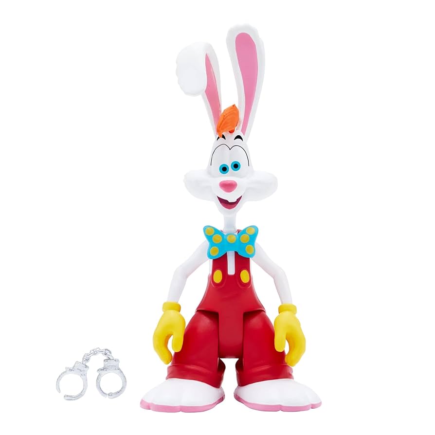 Amazon.com: Super7 Who Framed Roger Rabbit Reaction Roger